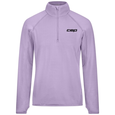 Cep Core Run Thermal Zip Damen Rollkragenpullover