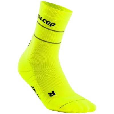 Cep Reflective Mid-Cut Damen Socken