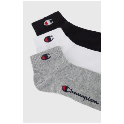 Champion 3-er Pack Quarter Herren Socken