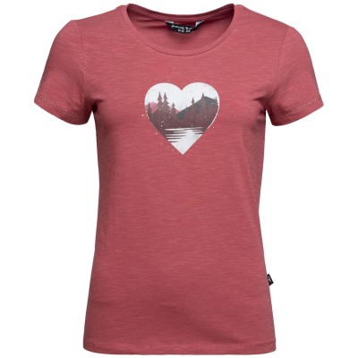 Chillaz Gandia Mountain Heart Damen T-Shirt