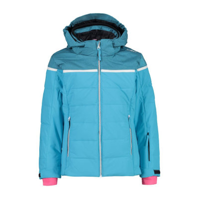 CMP Kid G Jacket Snaps Hood Kinder Skijacke