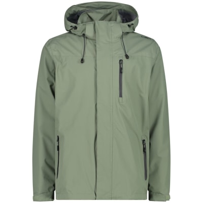 CMP Jacket Zip Hood With Ventilation Herren Regenjacke