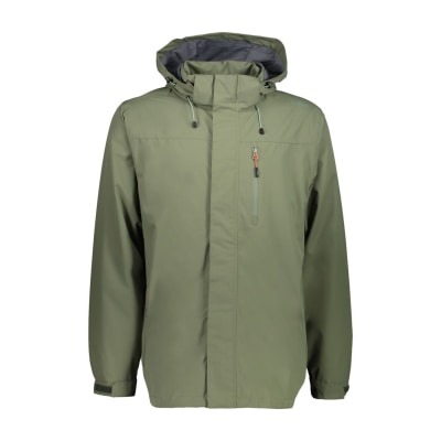 CMP Jacket Zip Hood With Ventilation Herren Regenjacke