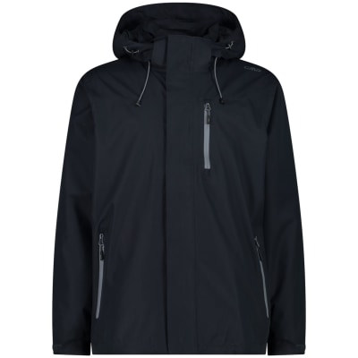 CMP Jacket Zip Hood With Ventilation Herren Regenjacke