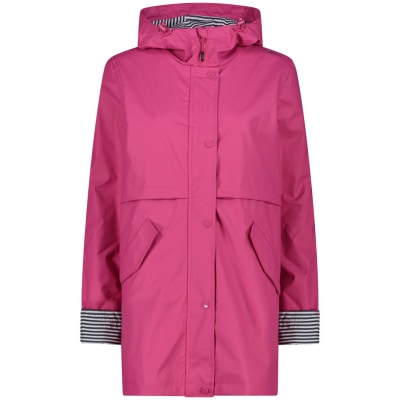 CMP Jacket Fix Hood Damen Regenjacke
