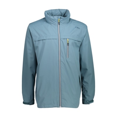 CMP Man Rain Fix Hood Jacket Herren Regenjacke