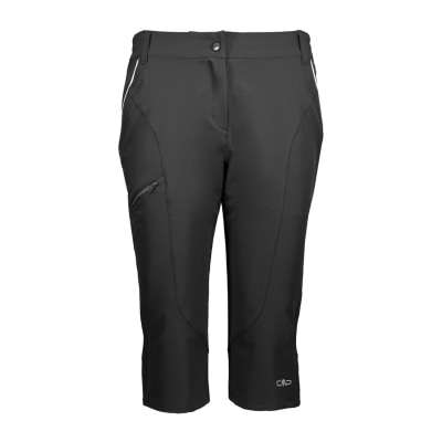 CMP Free Bike Capri With Inner Mesh Underwear Damen Tights