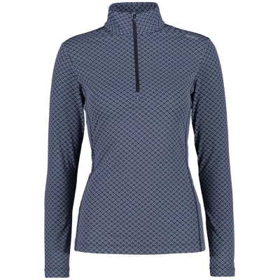 CMP Printed Sweat Damen Rollkragenpullover