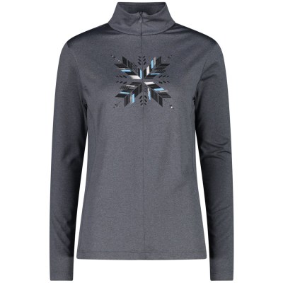 CMP Sweat Damen Rollkragenpullover