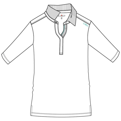 CMP Polo Damen Poloshirt