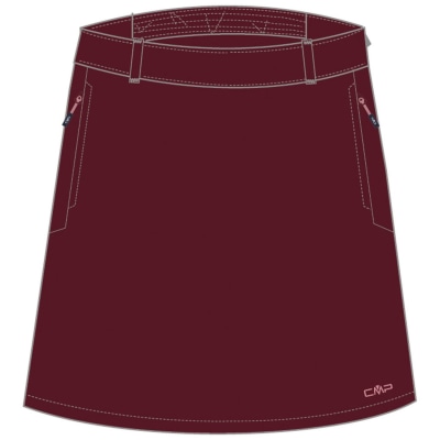 CMP Skirt 2 In 1 Damen Rock