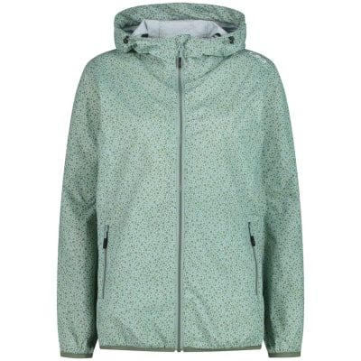 CMP Jacket Rain Fix Hood Damen Regenjacke