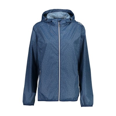 CMP Jacket Rain Fix Hood Damen Regenjacke