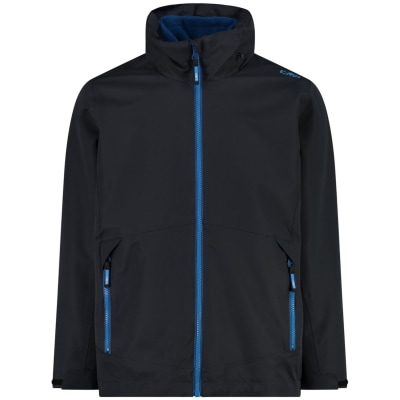 CMP Jacket Fix Hood Detachble Inner Jacket Jungen Doppeljacke