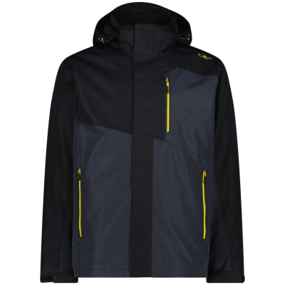 CMP Jacket Zip Hood Detachable Inner Jacket Herren Doppeljacke