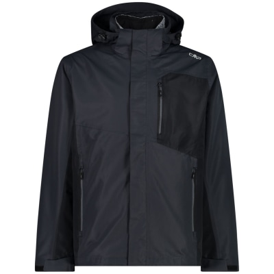CMP Jacket Zip Hood Detachable Inner Jacket Herren Doppeljacke