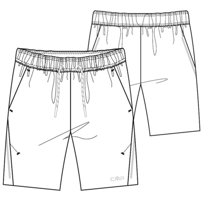 CMP Freizeit Bermuda Shorts