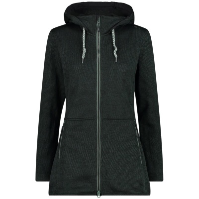 CMP Long Jacket Fix Hood Damen Kapuzensweater