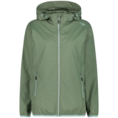 CMP Jacket Rain Fix Hood Damen Regenjacke