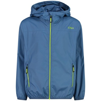 CMP Jacket Rain Fix Hood Jungen Regenjacke