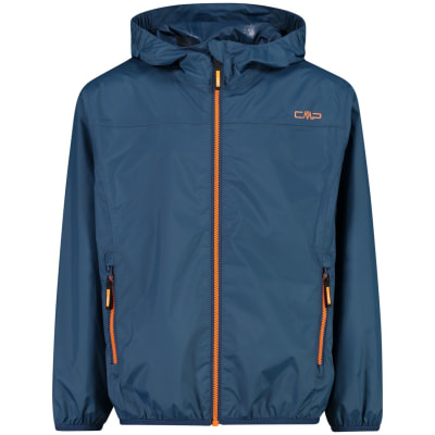 CMP Jacket Rain Fix Hood Jungen Regenjacke