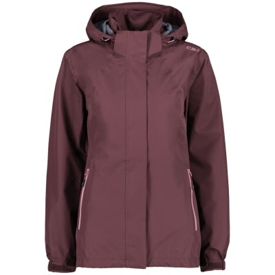 CMP Jacket Zip Hood With Ventilation Damen Regenjacke