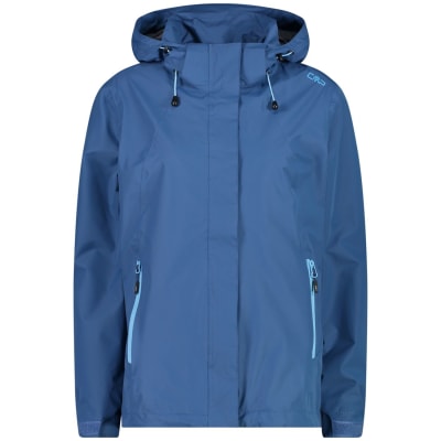 CMP Jacket Zip Hood With Ventilation Damen Regenjacke