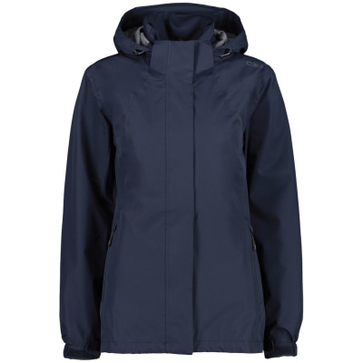 CMP Jacket Zip Hood With Ventilation Damen Regenjacke