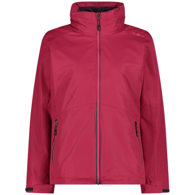 CMP Jacket Zip Hood Detachble Inner Jacket Damen Jacke