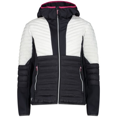 CMP Jacket Fix Hood Hybrid Damen Jacke