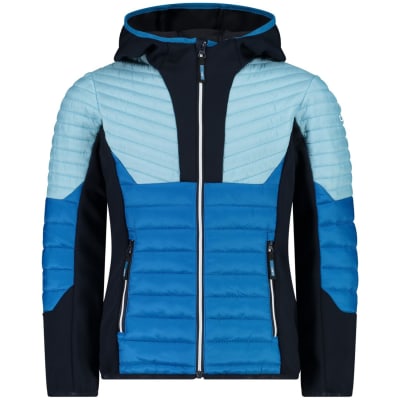 CMP Hybrid Jacket Fix Hood Mädchen Jacke