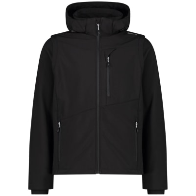 CMP Zip Hood With Detachable Sleeves