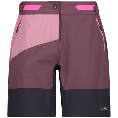 CMP Free Bike Bermuda With Inner Mesh Underwear Damen Tights