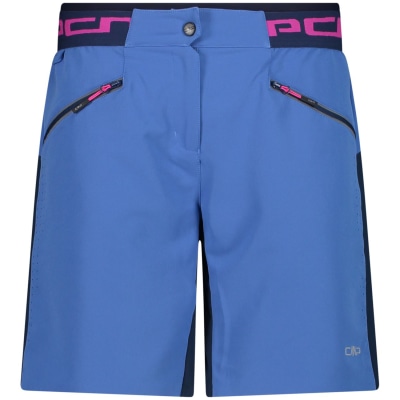 CMP Free Bike Bermuda With Inner Mesh Underwear Damen Tights