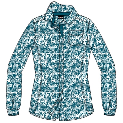CMP Shirt Damen Hemd