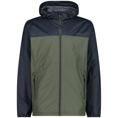 CMP Jacket Rain Fix Hood Herren Regenjacke