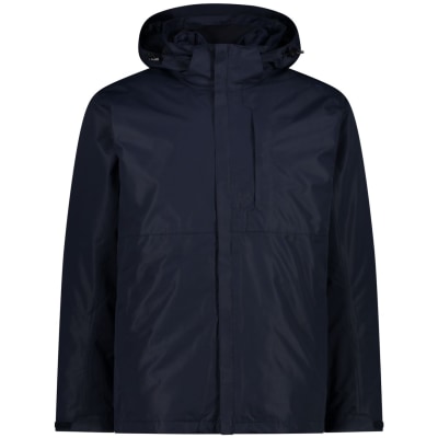 CMP Zip Hood Detachable Inner Herren Doppeljacke