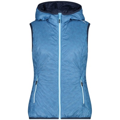CMP Reverse Vest Fix Hood Damen Jacke