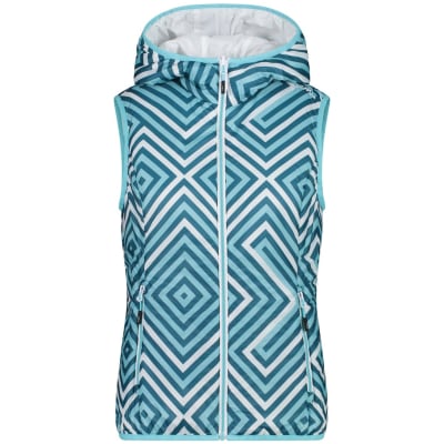 CMP Reverse Vest Fix Hood Damen Jacke