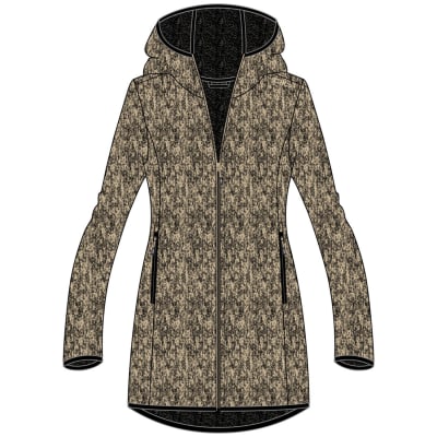 CMP Fix Hood Damen Kapuzensweater