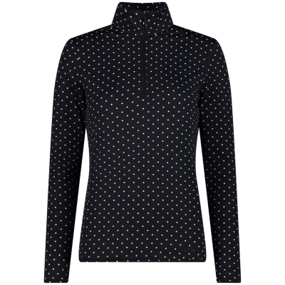 CMP Printed Damen Rollkragenpullover
