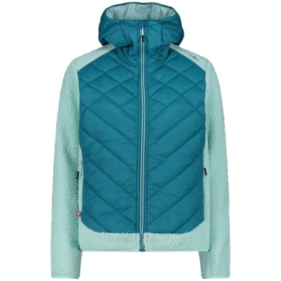 CMP Hybrid Fix Hood Damen Kapuzensweater