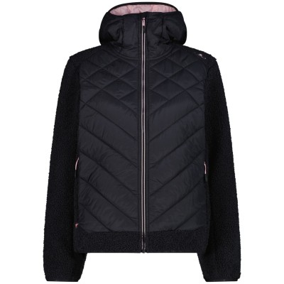 CMP Hybrid Fix Hood Damen Kapuzensweater