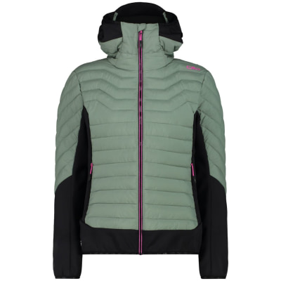 CMP Hybrid Fix Hood Damen Funktionsjacke