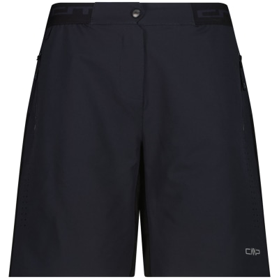 CMP Free Bike Bermuda With Inner Mesh Underwear Damen Tights