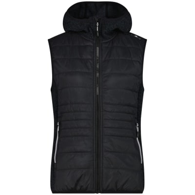 CMP Hybrid Fix Hood Damen Kapuzensweater