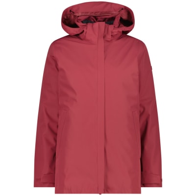 CMP Long Zip Hood Detachab Damen Doppeljacke