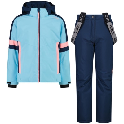 CMP Set And Mädchen Skianzug
