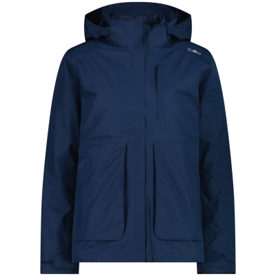 CMP Zip Hood Detachble Inn Damen Doppeljacke