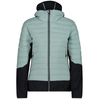 CMP Hybrid Fix Hood Damen Jacke